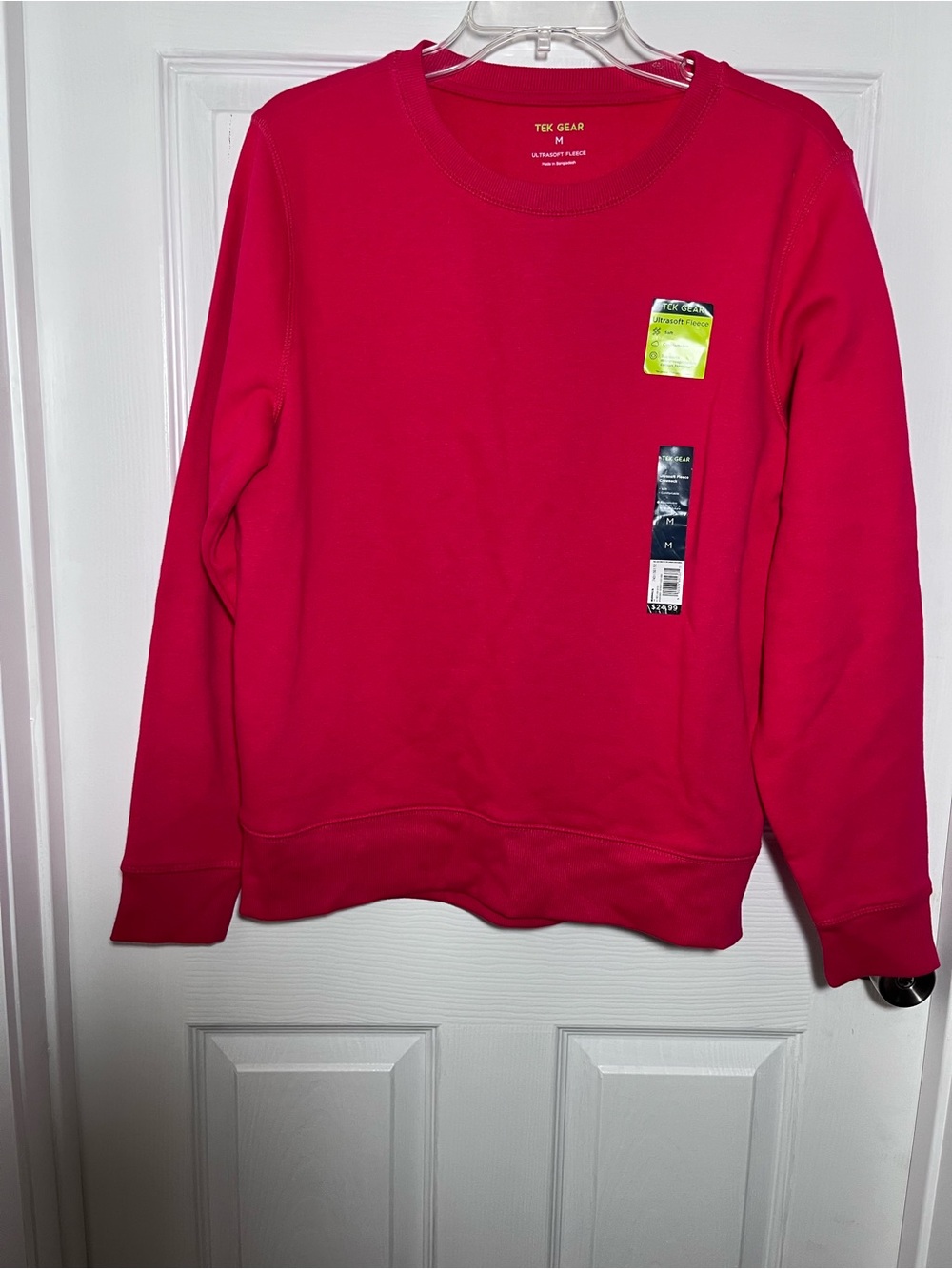 tek gear NWT Lava Red Crewneck Sweatshirt - Womens